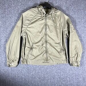 Polo Ralph Lauren Men's Olive Green Lightweight Hooded‎ Jacket XXL TTG